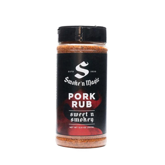 Smoke N Magic Sweet n Smokey Pork and Poultry Rub 12.5 oz