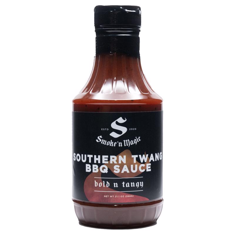 Smoke N Magic Bold n Tangy BBQ Sauce 21.1 oz