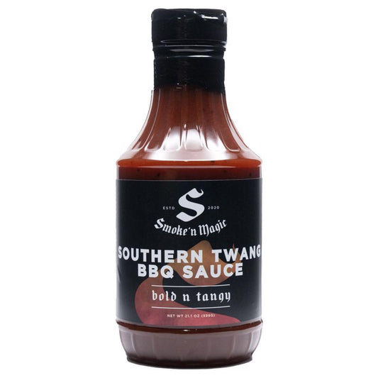Smoke N Magic Bold n Tangy BBQ Sauce 21.1 oz