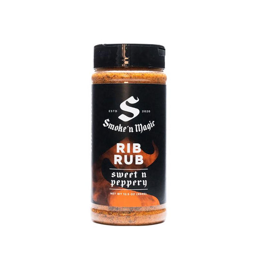 Smoke N Magic Sweet n Peppery Rib Rub 12.5 oz
