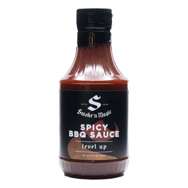 Smoke N Magic Spicy BBQ Sauce 20.5 oz