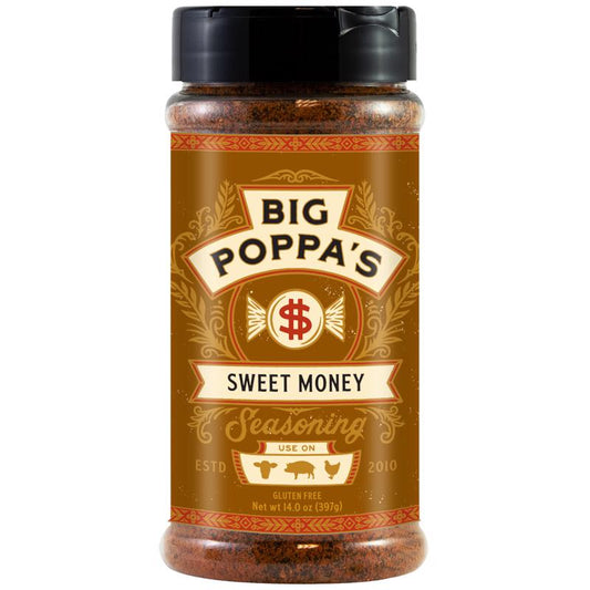 Big Poppa Sweet Money BBQ Seasoning 14 oz
