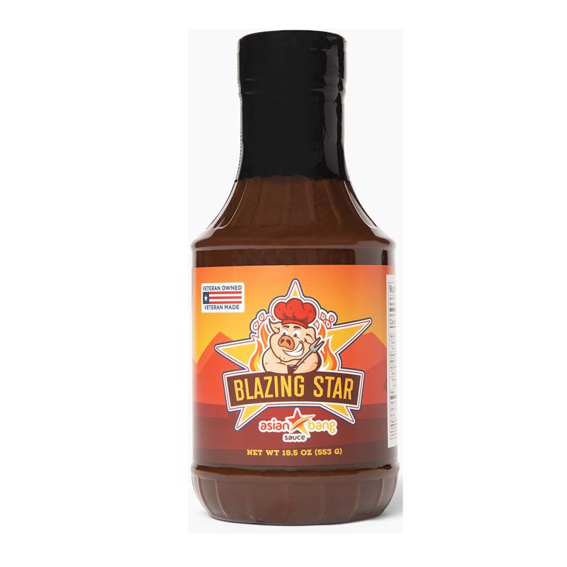Blazing Star Asian Bang BBQ Sauce 19.5 oz