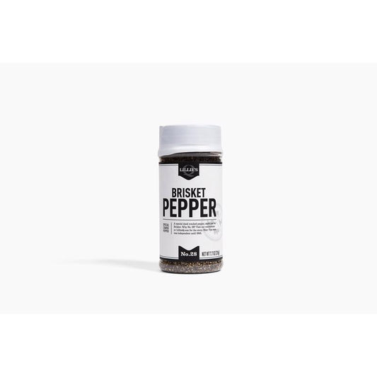 Lillie's Q Brisket Pepper Seasoning Rub 7.7 oz