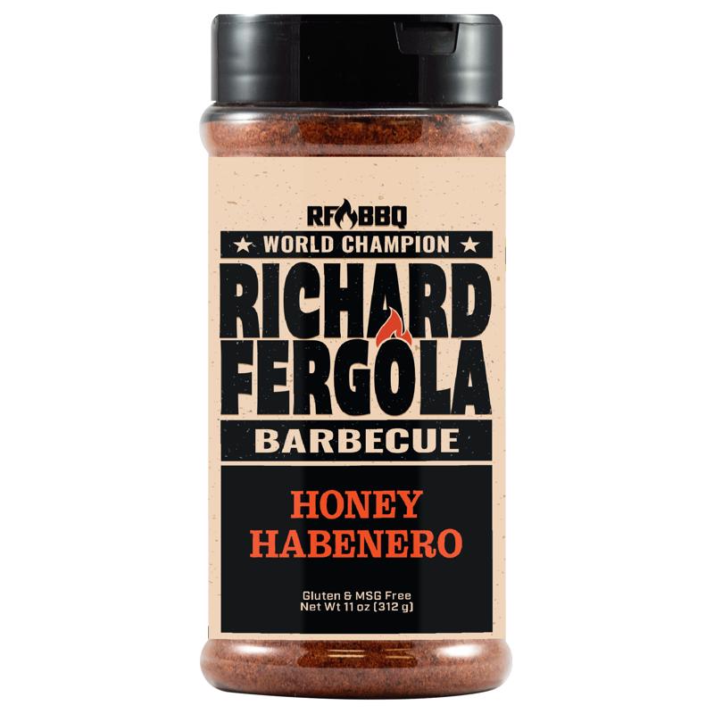 Richard Fergola Honey Habenero BBQ Rub 11 oz