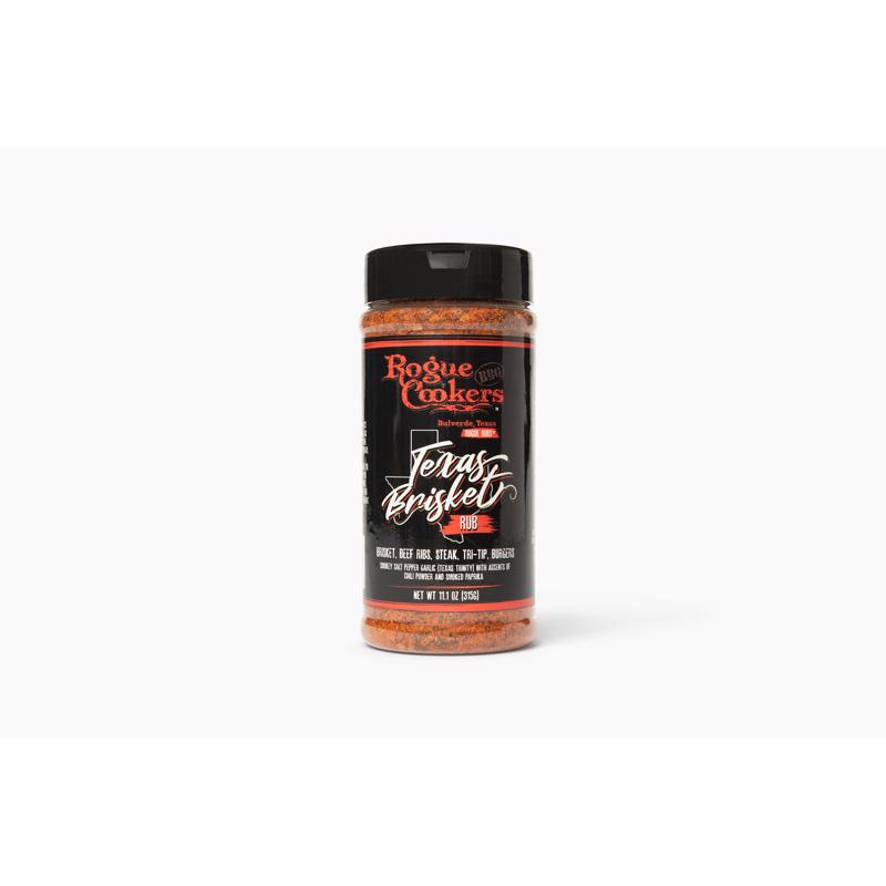 Rogue Cookers Texas Brisket All-Purpose Rub 11.1 oz