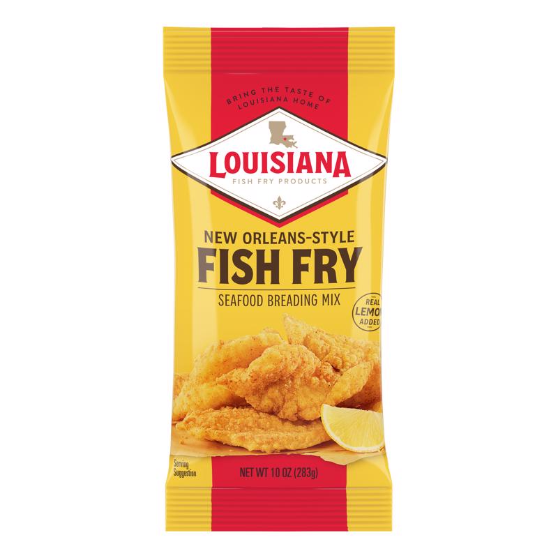 Louisiana Fish Fry New Orleans Lemon Seasoning 10 oz