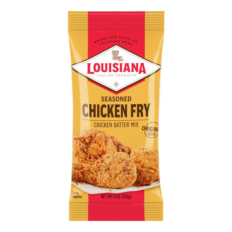 Louisiana Fish Fry Seasoned Chicken Fry Seasoning 9 oz