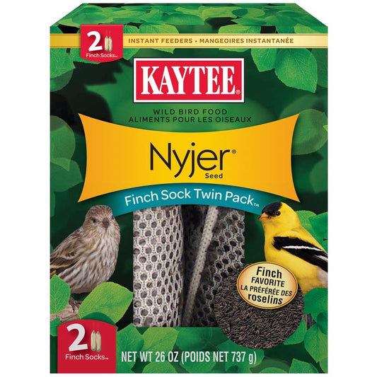 Kaytee Nyjer Finch 26 oz Mesh Sock Bird Feeder