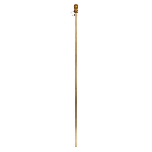 Valley Forge 5 ft. L Wood Flag Pole