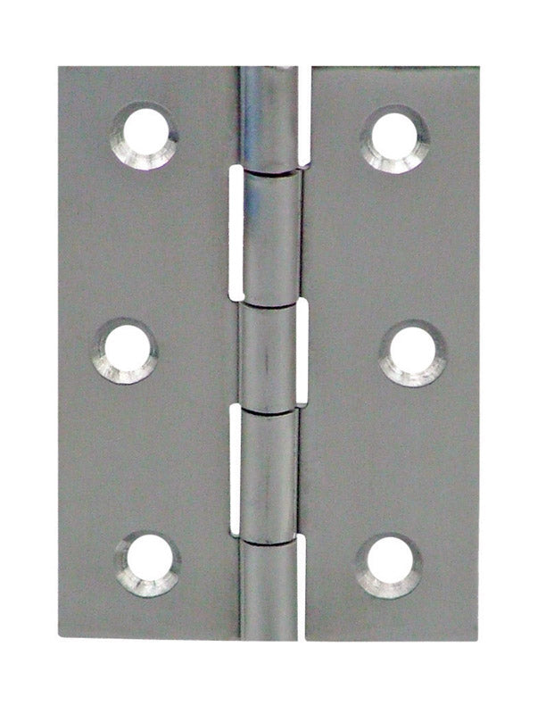 Seachoice Stainless Steel 1-5/8 in. L X 2-1/2 in. W Butt Hinges