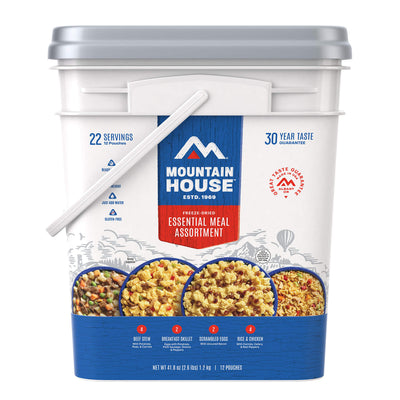 Essential Meal Assortment Bucket