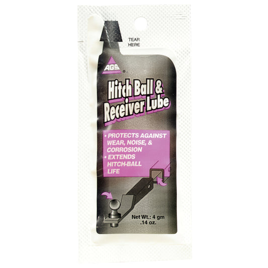 AGS Hitch Ball and Receiver Lubricant 0.14 oz