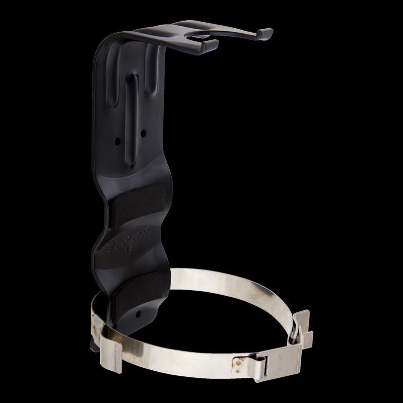 First Alert Black Steel Fire Extinguisher Bracket 3.5 in. L 5 lb