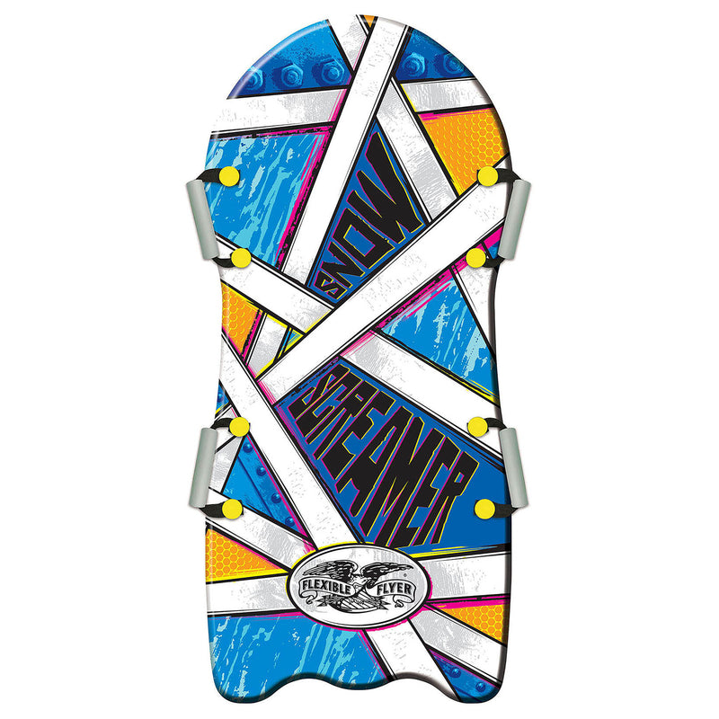 Flexible Flyer  Snow Screamer  Laminated  Polyethylene Foam  Sled  47 in. L