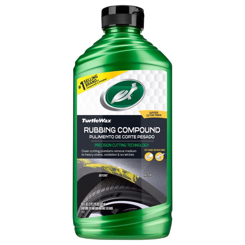 Turtle Wax Rubbing Compound 18 oz