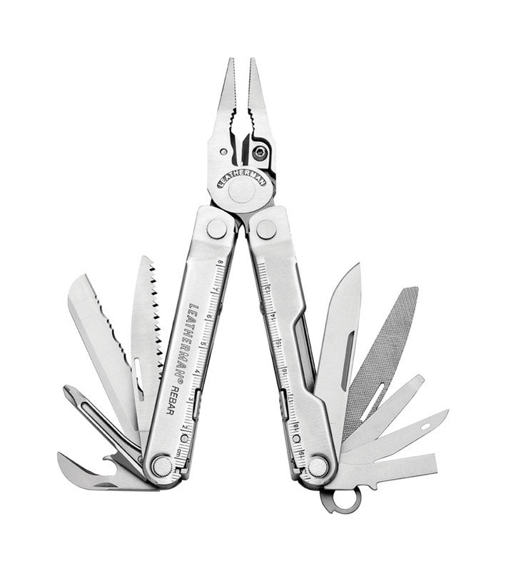 Leatherman Rebar Silver Multi Tool