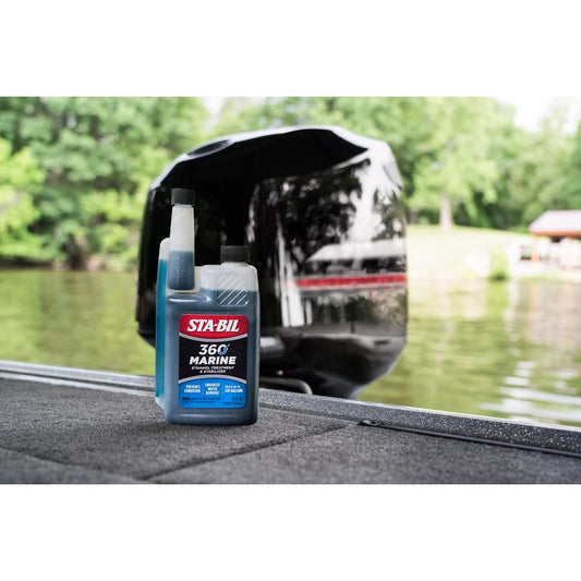 STA-BIL Marine Ethanol Fuel Stabilizer 8 oz