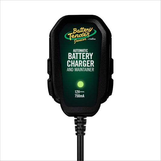 Battery Tender Junior Automatic 12 V 0.75 amps Battery Charger
