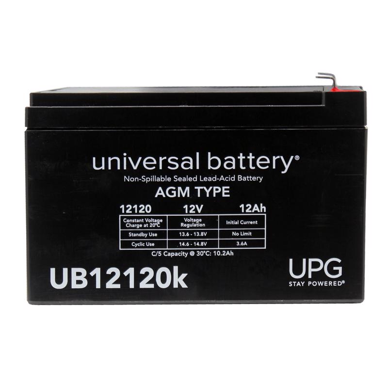 Universal Power Group U12120 12 Ah 12 V Lead Acid Battery