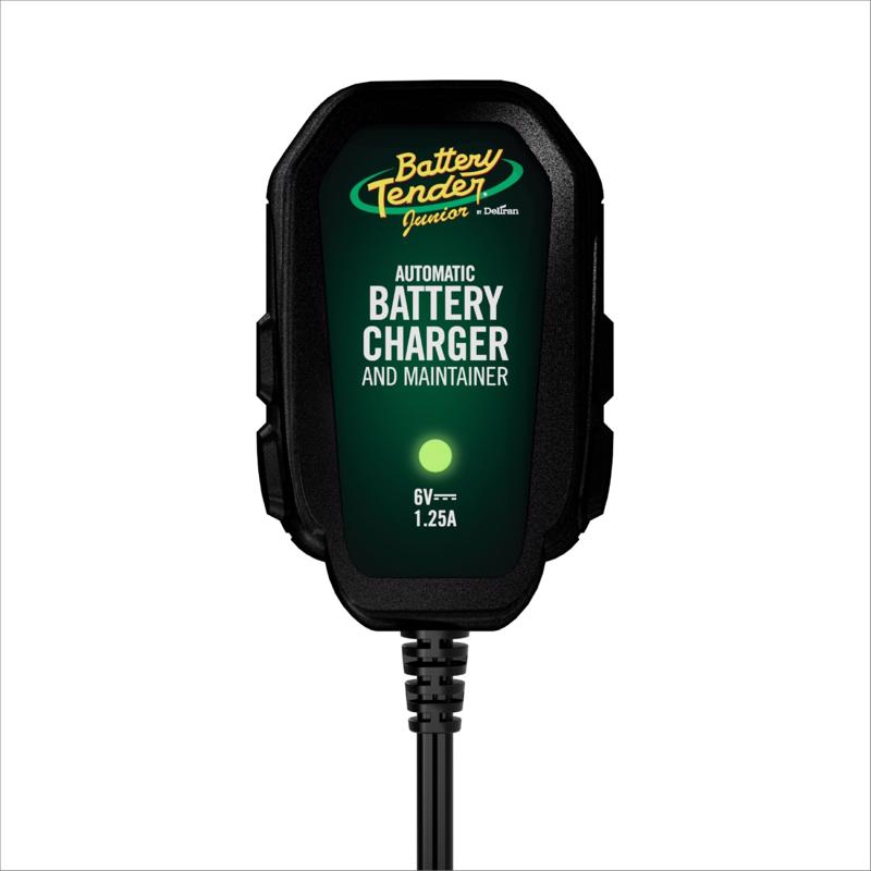 Battery Tender Automatic 6 V 1.25 amps Battery Charger