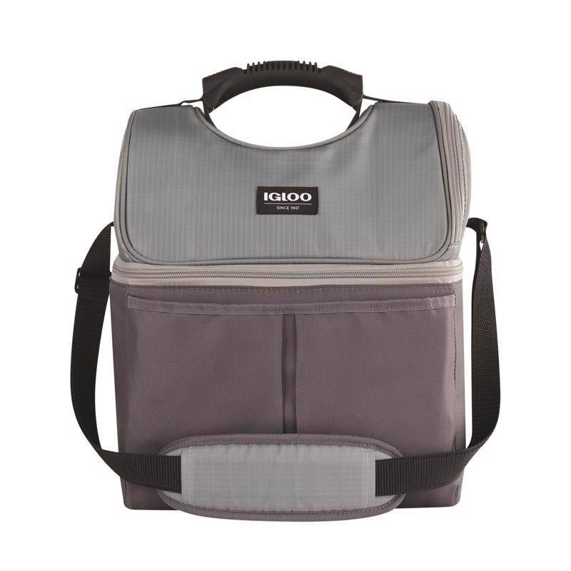 Igloo Gripper Gray 22 cans Lunch Bag Cooler