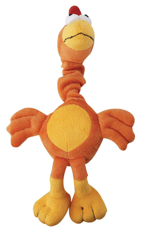 Spot Assorted Plush Chirpies Dog Toy 14 1 pk