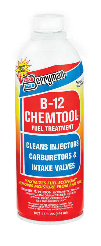 Berryman B-12 Chemtool Gasoline Fuel Treatment 15 oz