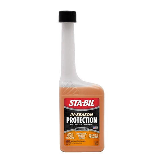 STA-BIL In-Season 2 and 4 Cycles Ethanol Treatment and Fuel Stabilizer 10 oz