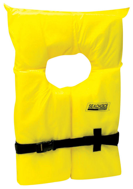 Seachoice Child Size Yellow Life Jacket
