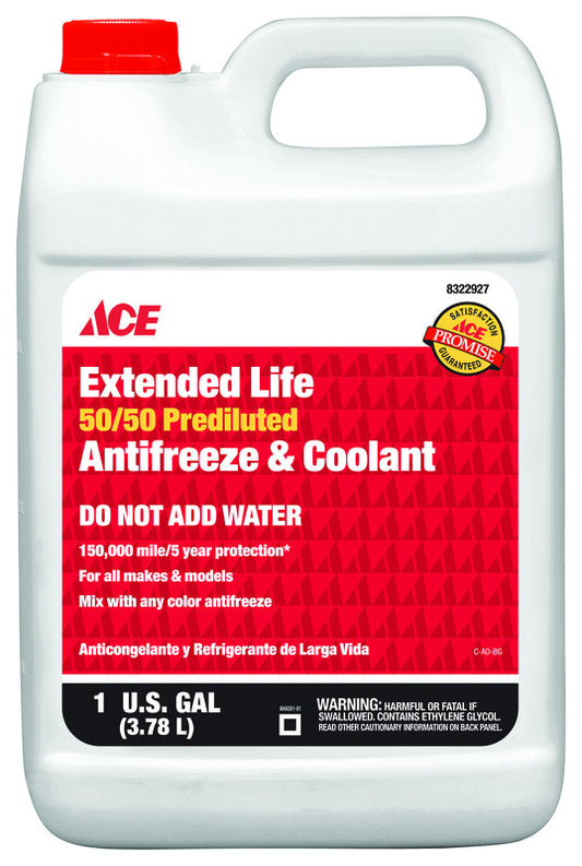 Ace Extended Life 50/50 Antifreeze/Coolant 1 gal