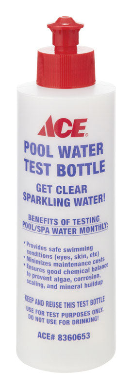 Ace Water Testing Bottle 7 oz