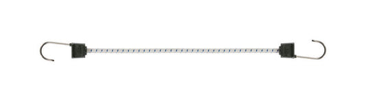 Keeper Twin Anchor White Bungee Cord 18 in. L X 0.315 in. 1 pk