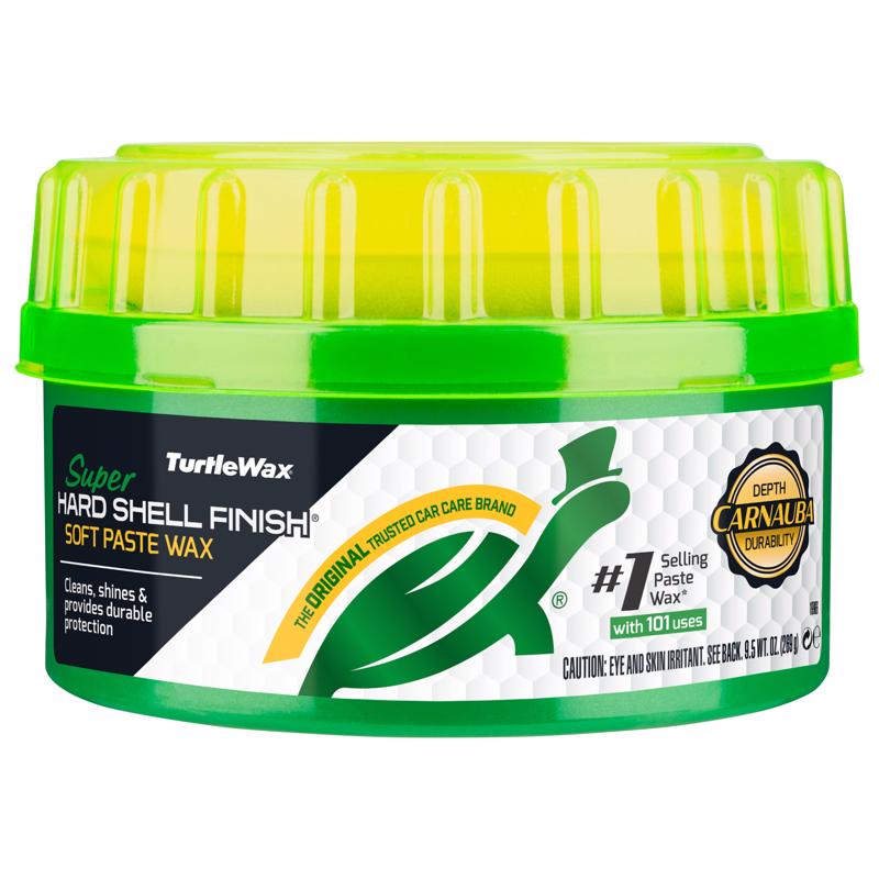 Turtle Wax Super Hard Shell Auto Wax 9.5 oz
