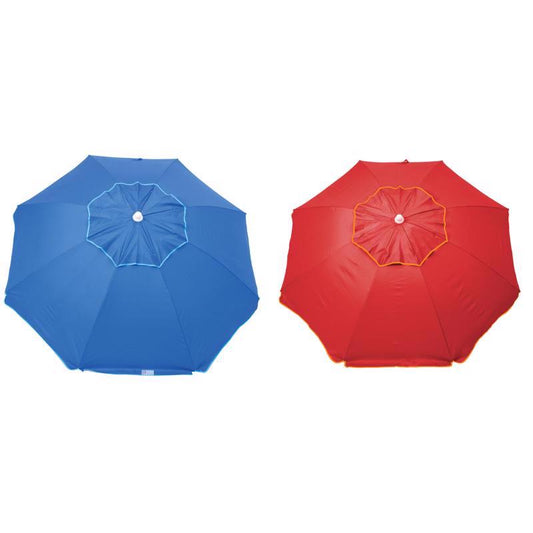 Rio 6.5 ft. Tiltable Assorted Beach Umbrella