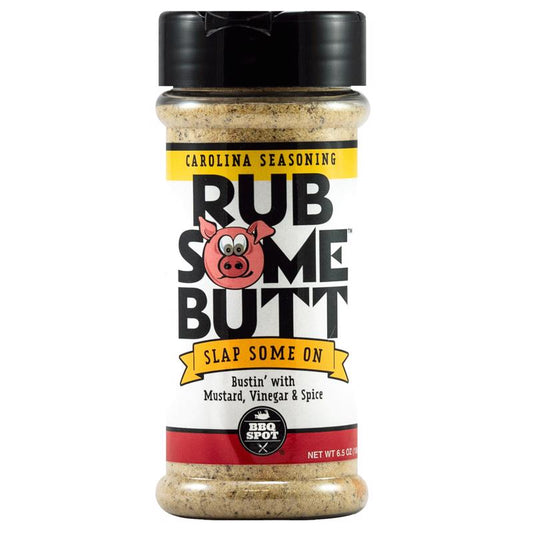 Rub Some Butt Mustard BBQ Seasoning 6.5 oz