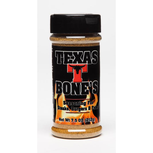 Texas T Bone's Meat Seasoning Rub 7.5 oz