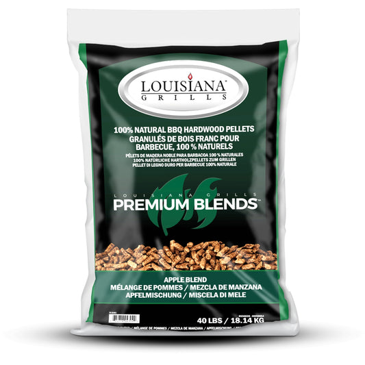 Louisiana Grills Hardwood Pellets All Natural Apple 40 lb