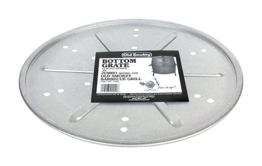 Old Smokey Products Aluminum/Steel Bottom Charcoal Grate 21 in. L X 21 in. W Old Smokey