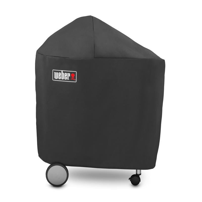 Weber Performer Black Grill Cover For 22" Charcoal Grill w/Folding Table