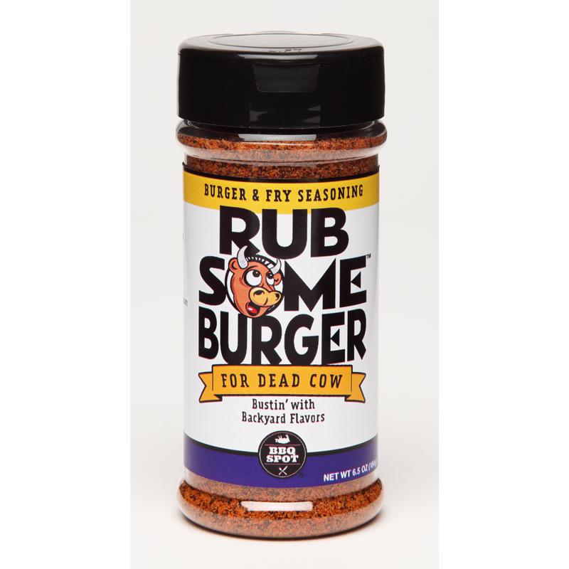 Rub Your Burger Burger & Fry Spice BBQ Rub 6.5 oz