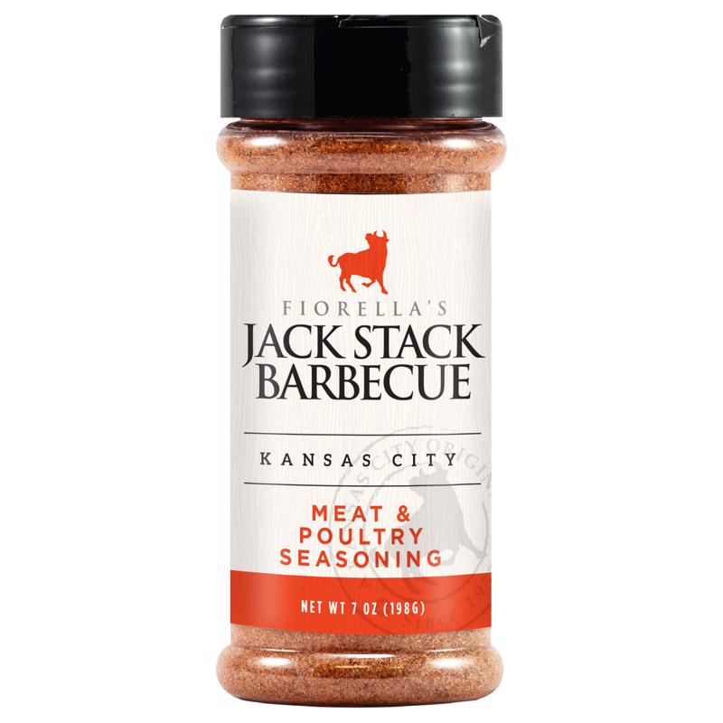 Jack Stack Barbecue KC Meat & Poultry Seasoning Rub 7 oz