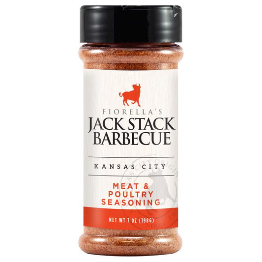 Jack Stack Barbecue KC Meat & Poultry Seasoning Rub 7 oz