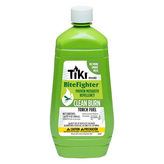 TIKI Clean Burn BiteFighter Clean Burn Torch Fuel 32 oz
