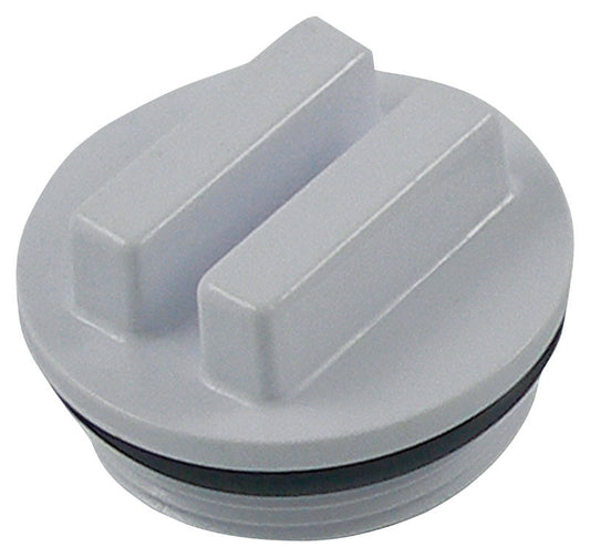 JED Pool Tools NPT Plug w/O-Ring 1-1/2 in. W