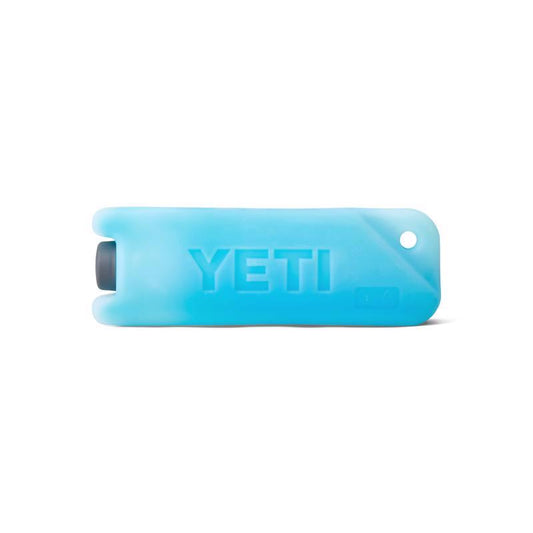 YETI Block Ice Pack 1 lb Blue 1 pk