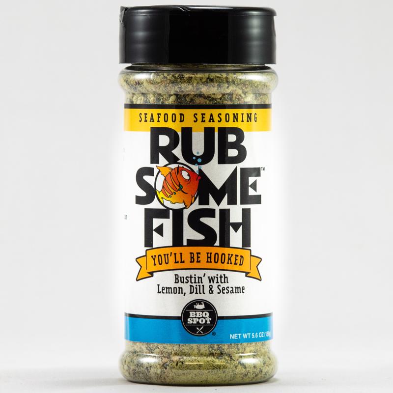 Rub Some Fish Gill-Icious Seasoning Rub 5.6 oz