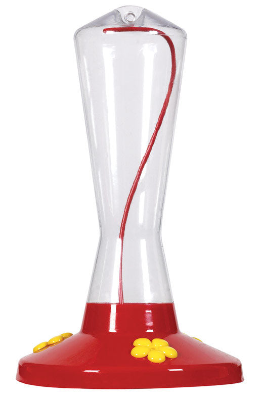 Perky-Pet Hummingbird 8 oz Plastic Nectar Bird Feeder 3 ports