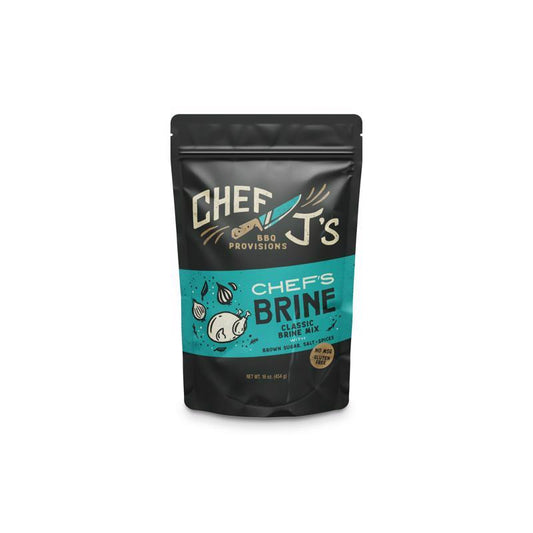Chef J's BBQ Provisions Chefs Brine Brine Mix 16 oz