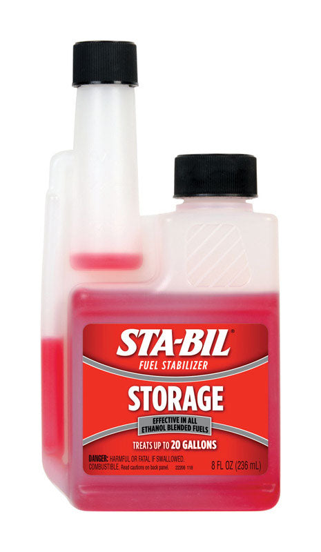 STA-BIL Storage Ethanol/Gasoline Fuel Stabilizer 8 oz